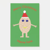 Post-it® Bloc-notes Funny Christmas Egg (Devant)