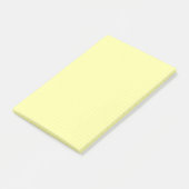 Post-it® Bloc-notes jaune petit papier quadrillé (grilles, (Incliné)