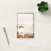 Post-it® Bloc-notes King citrouille (Bureau)