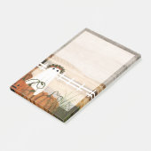 Post-it® Bloc-notes King citrouille (Incliné)