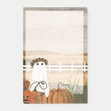 Bloc-notes King citrouille