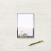 Post-it® Bloc-notes Lavande (Sur un bureau)