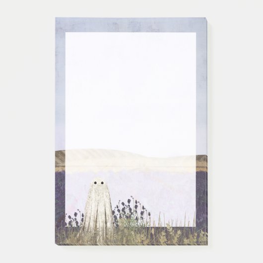 Post-it® Bloc-notes Lavande (Devant)