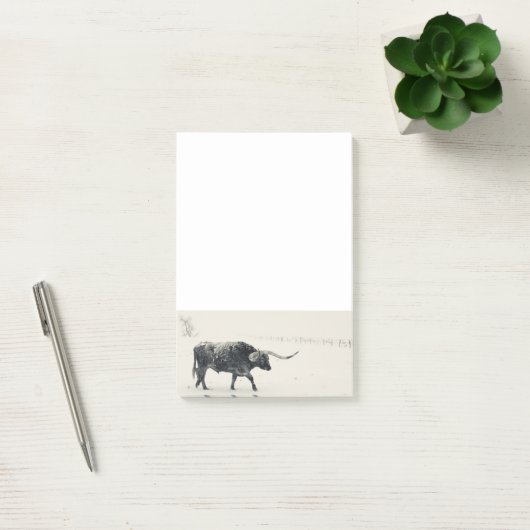 Post-it® Bloc-notes Longhorn (Bureau)
