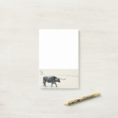 Post-it® Bloc-notes Longhorn (Sur un bureau)