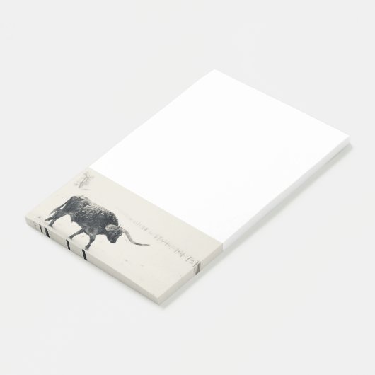 Post-it® Bloc-notes Longhorn (Incliné)