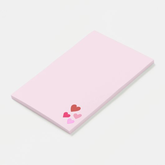 Post-it® Bloc-notes Love (Incliné)