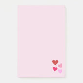 Post-it® Bloc-notes Love (Devant)