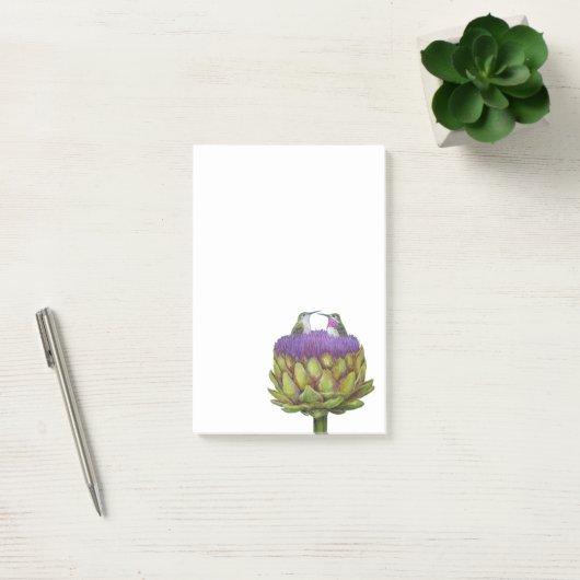 Post-it® Bloc-notes Love et Artichoke Post-it (Bureau)