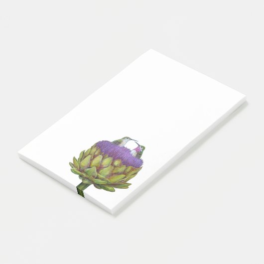Post-it® Bloc-notes Love et Artichoke Post-it (Incliné)