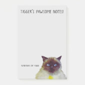 Post-it® Bloc-notes magnétique (Devant)