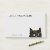 Post-it® Bloc-notes magnétique (Sur un bureau)