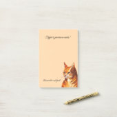 Post-it® Bloc-notes magnétique (Sur un bureau)