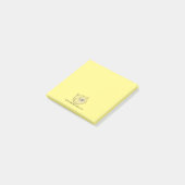 Post-it® Bloc-notes magnétique Zen Cat (Incliné)