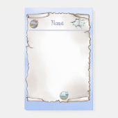 Post-it® bloc-notes maritime (Devant)