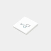 Post-it® Bloc-notes Médicale (Incliné)