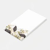 Post-it® Bloc-notes Metal Bouquet (Incliné)