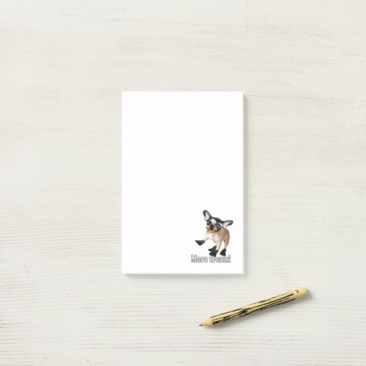 Post-it® Bloc - notes mignon (Sur un bureau)