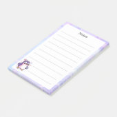 Post-it® Bloc-notes mignon en pingouin mou (Incliné)