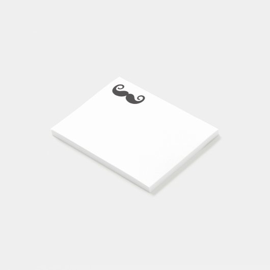 Post-it® Bloc-notes Moustache (Incliné)