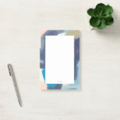 Post-it® Bloc-notes multi-couleurs aux coups de pinceau mod (Bureau)