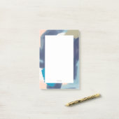 Post-it® Bloc-notes multi-couleurs aux coups de pinceau mod (Sur un bureau)