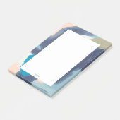 Post-it® Bloc-notes multi-couleurs aux coups de pinceau mod (Incliné)