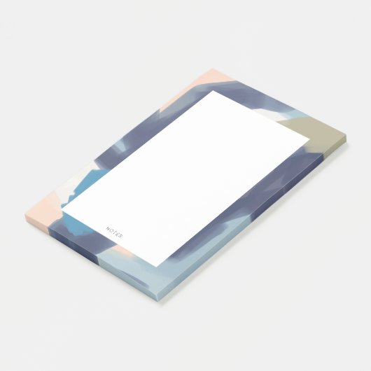 Post-it® Bloc-notes multicouleur pour pinceau moderne (Incliné)