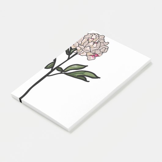 Post-it® Bloc-notes Paeonia (Incliné)