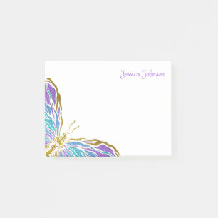 Post-it® Bloc-notes Papillon personnalisé