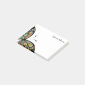 Post-it® Bloc-notes Papillon personnalisé (Incliné)