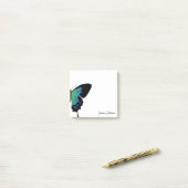 Post-it® Bloc-notes Papillon personnalisé (Sur un bureau)