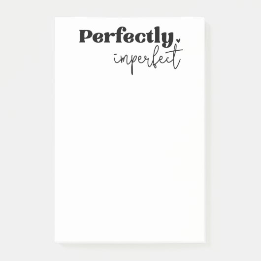 Post-it® Bloc-notes parfait (Devant)