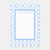 Post-it® Bloc-notes personnalisable pour les vaches du mill (Devant)