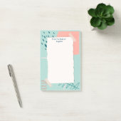 Post-it®  Bloc-notes personnalisé (Bureau)