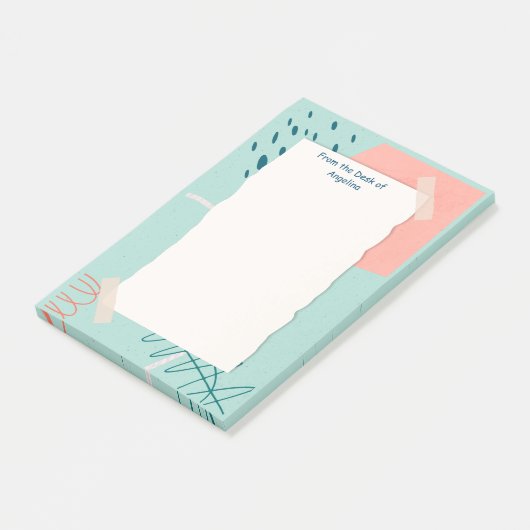 Post-it®  Bloc-notes personnalisé (Incliné)