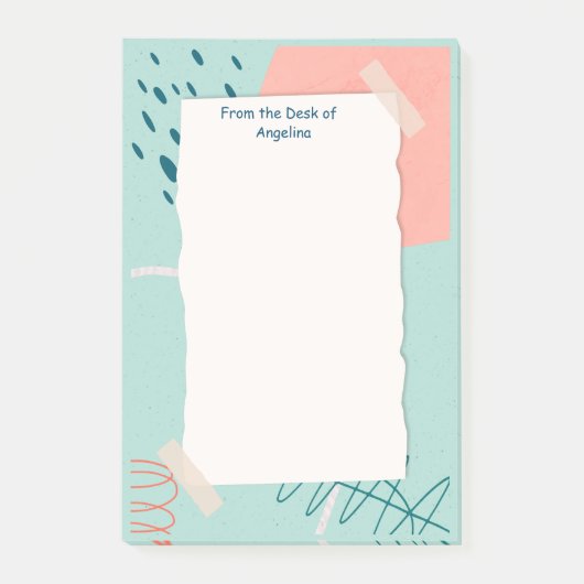 Post-it®  Bloc-notes personnalisé (Devant)