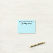 POST-IT® BLOC - NOTES PERSONNALISÉ (Sur un bureau)