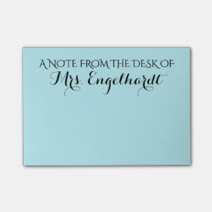 POST-IT® BLOC - NOTES PERSONNALISÉ