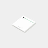 Post-it® Bloc-notes personnalisé A-10 (Incliné)
