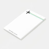 Post-it® Bloc-notes personnalisé A-10 (Incliné)