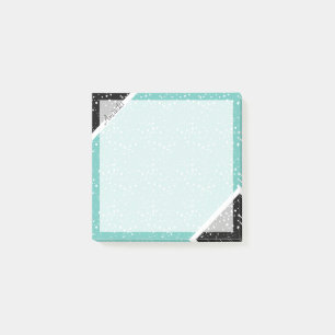 Post-it® Bloc-notes personnalisé avec un design cool à 3 to