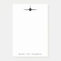 Bloc-notes personnalisé F-16 Viper Fighter