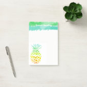 Post-it® Bloc-notes personnalisé grand par ananas (Bureau)