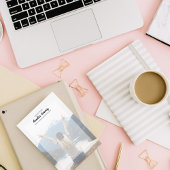 Post-it® Bloc-notes personnalisé photo de voyage