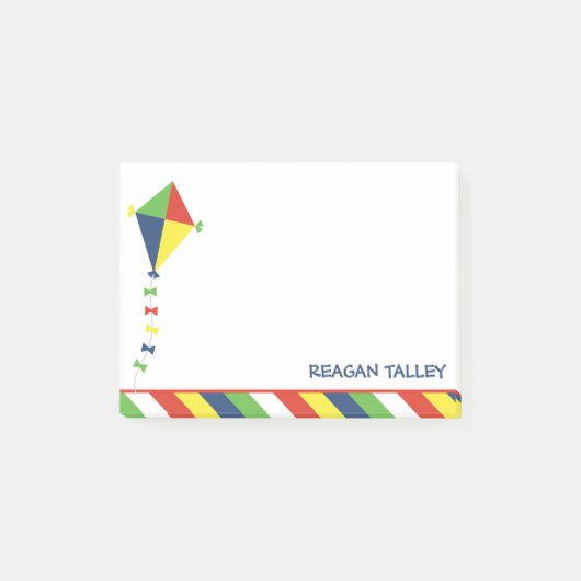 Post-it® Bloc-notes personnalisé post-it (Devant)