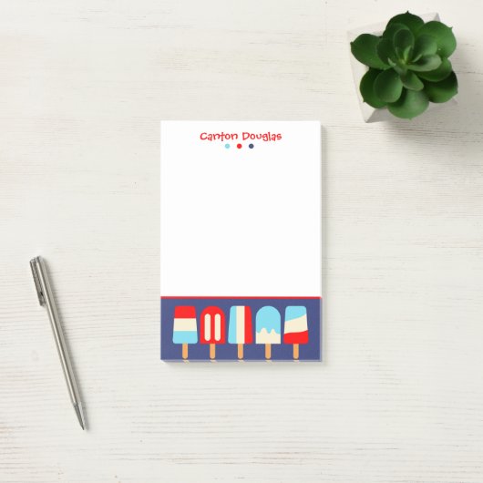 Post-it® Bloc-notes personnalisé post-it (Bureau)