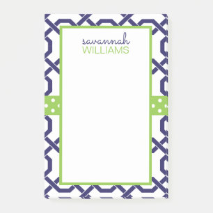 Post-it® Bloc-notes personnalisé post-it treillis et graine