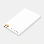 Post-it® Bloc-notes personnalisé pour l'enseignant (Incliné)