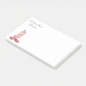 Post-it® Bloc-notes personnalisé pour méditer (Incliné)